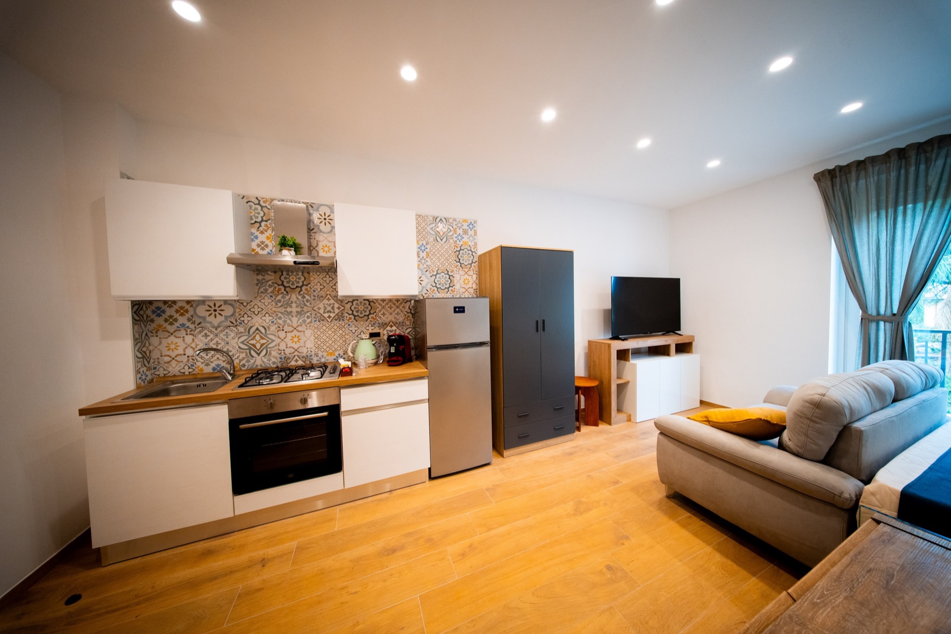 Camera 2 di Salernum Luxury Apartments